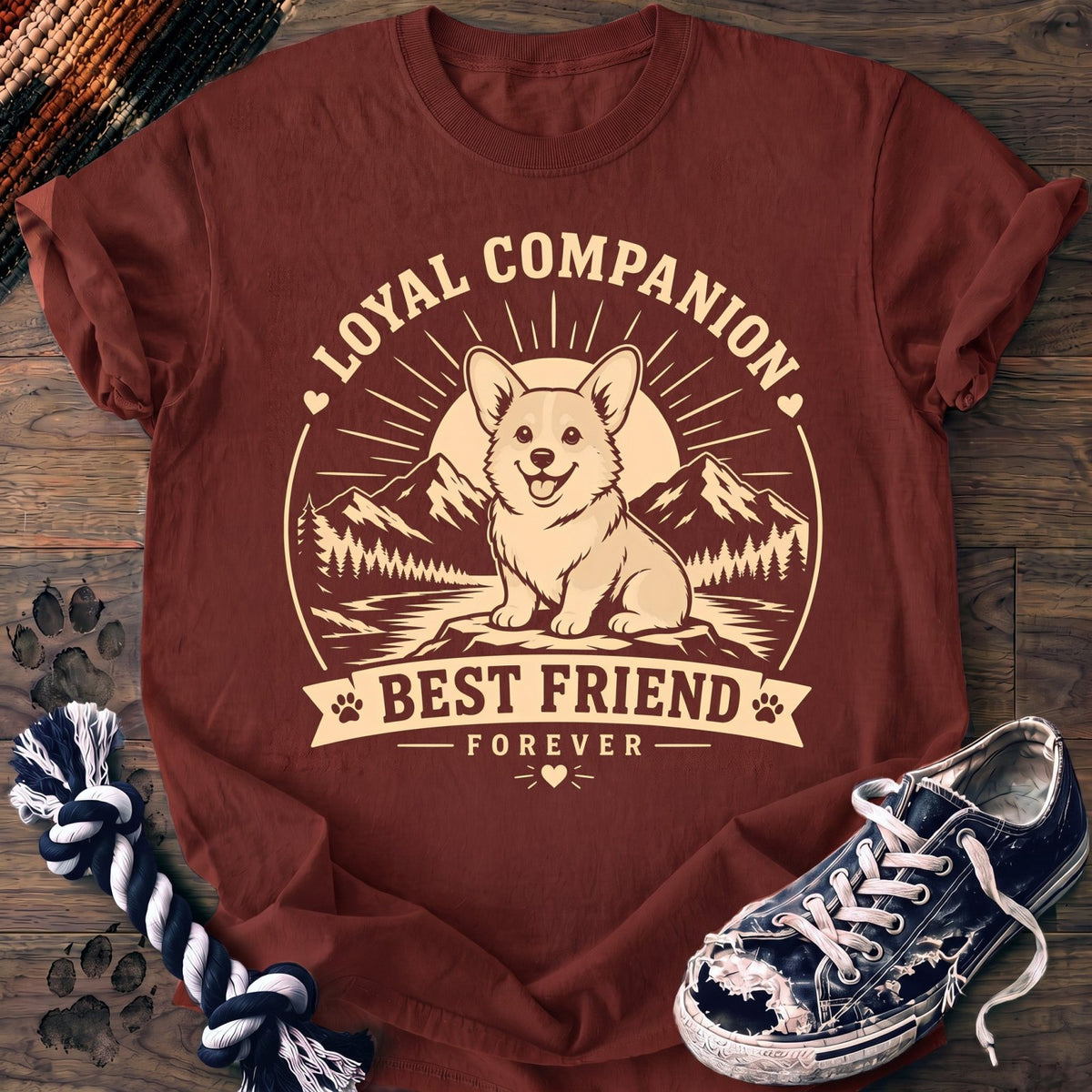 Loyal Companion Best Friend Forever - Corgi - PAWSSION CLUB