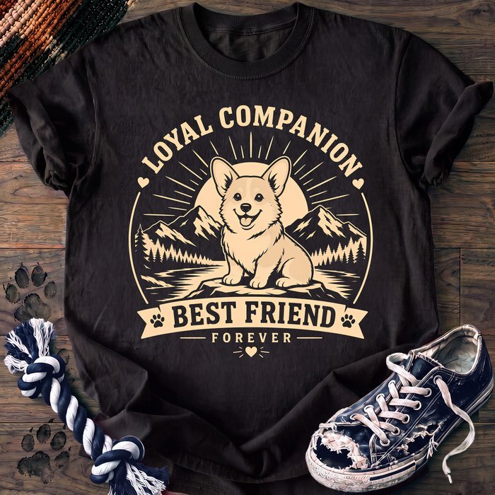 Loyal Companion Best Friend Forever - Corgi - PAWSSION CLUB