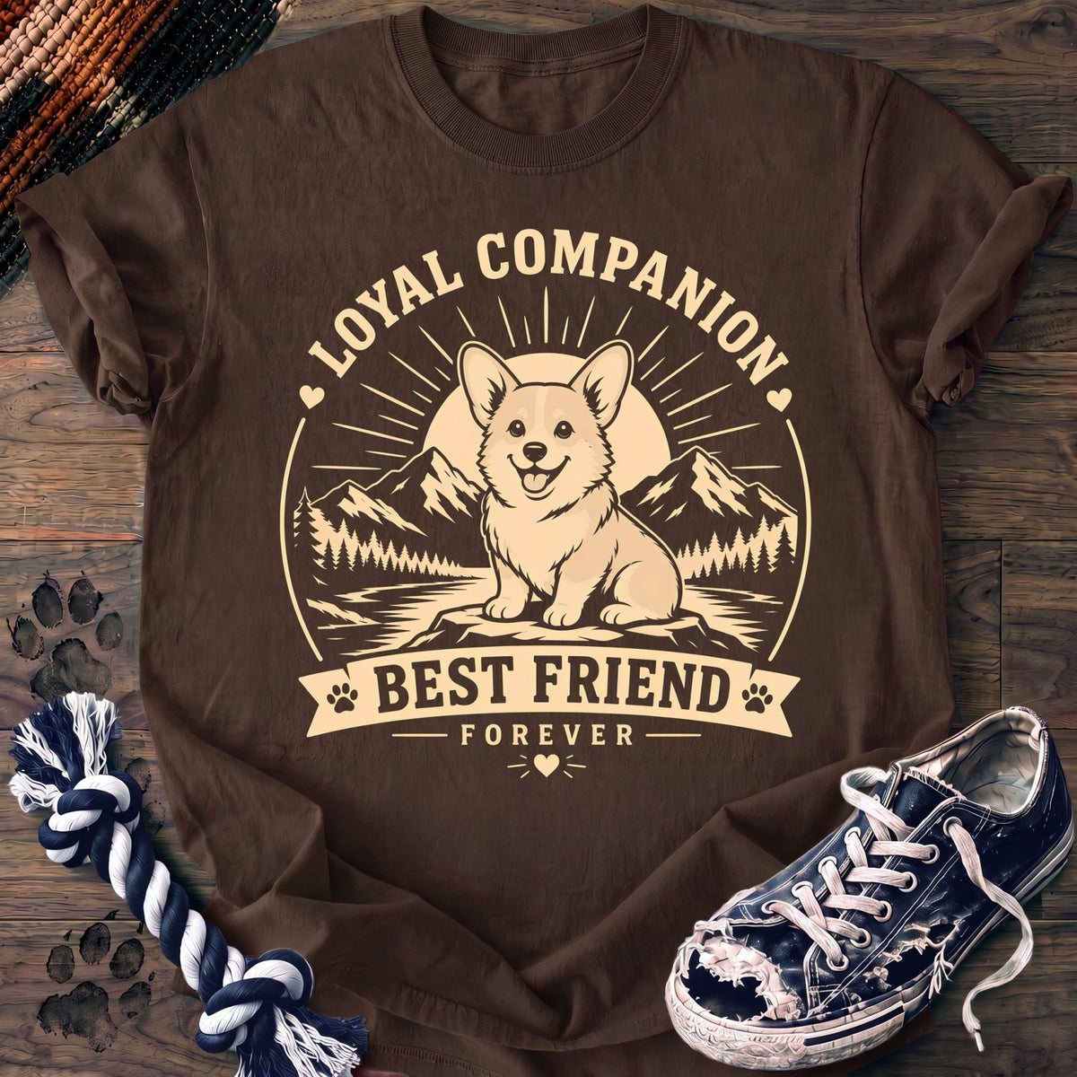 Loyal Companion Best Friend Forever - Corgi - PAWSSION CLUB