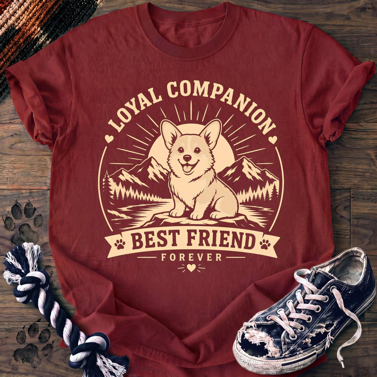 Loyal Companion Best Friend Forever - Corgi - PAWSSION CLUB