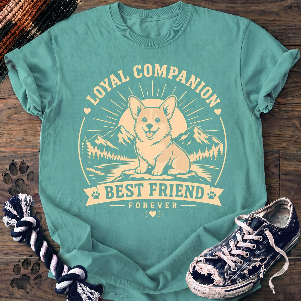 Loyal Companion Best Friend Forever - Corgi - PAWSSION CLUB