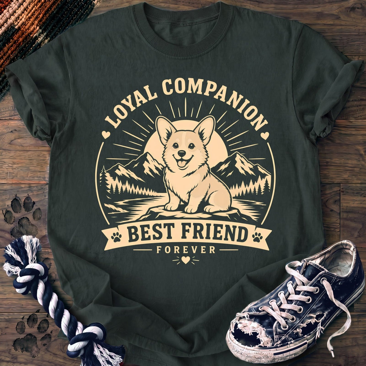 Loyal Companion Best Friend Forever - Corgi - PAWSSION CLUB
