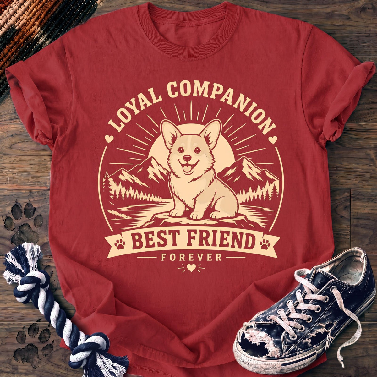 Loyal Companion Best Friend Forever - Corgi - PAWSSION CLUB