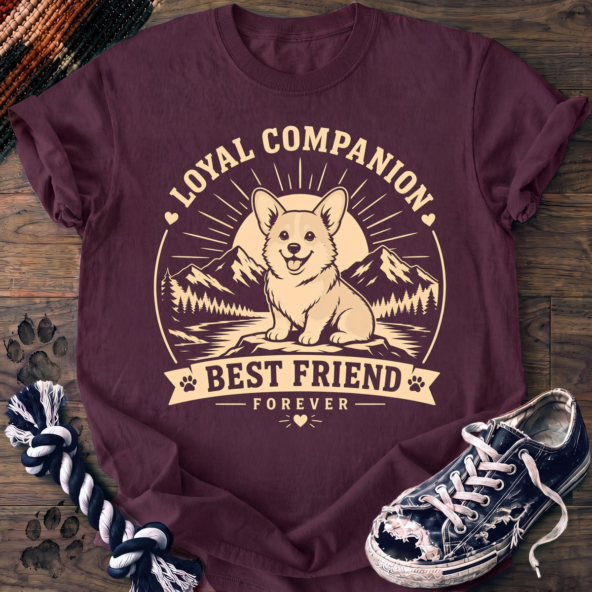 Loyal Companion Best Friend Forever - Corgi - PAWSSION CLUB