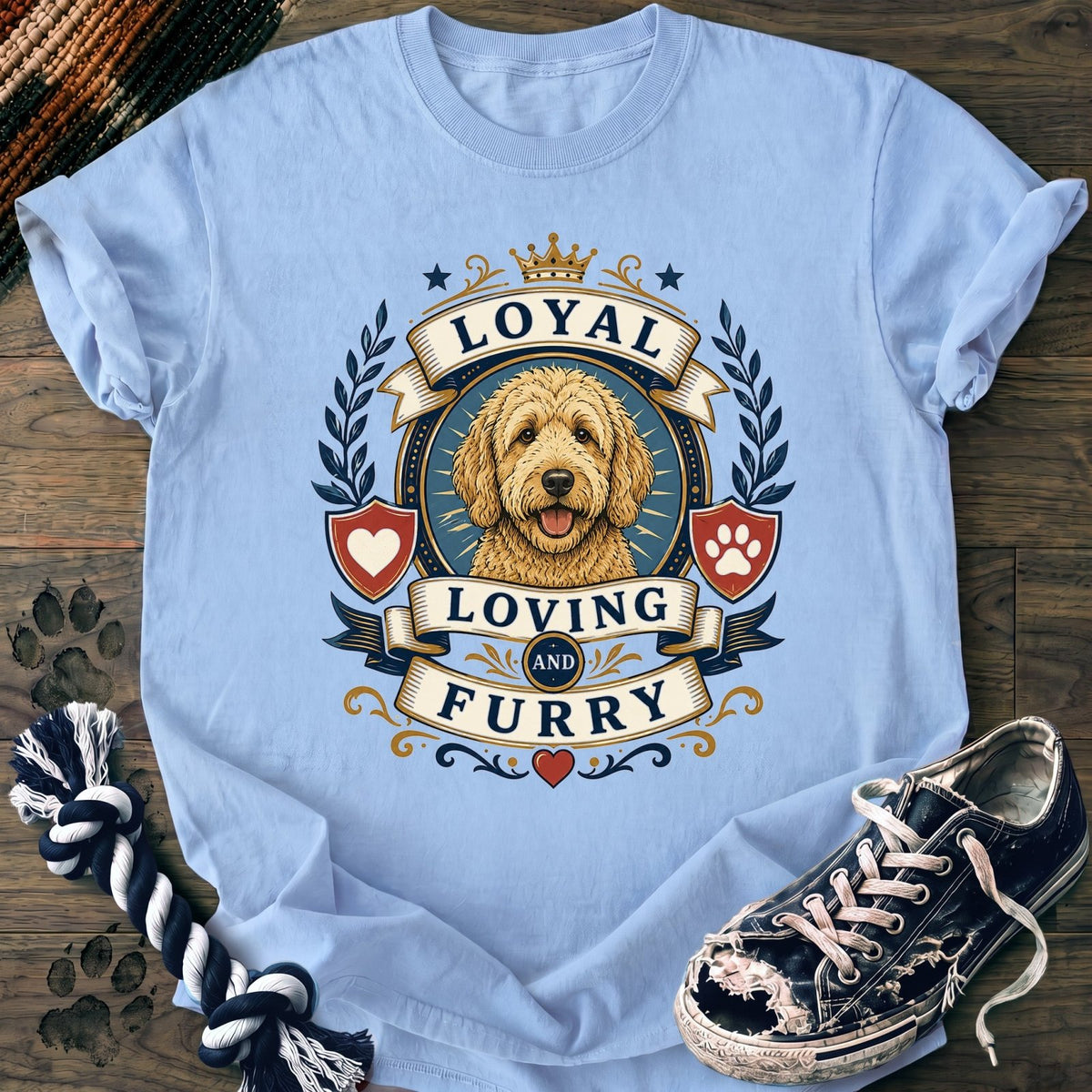 Loyal Loving And Furry - Goldendoodle - PAWSSION CLUB