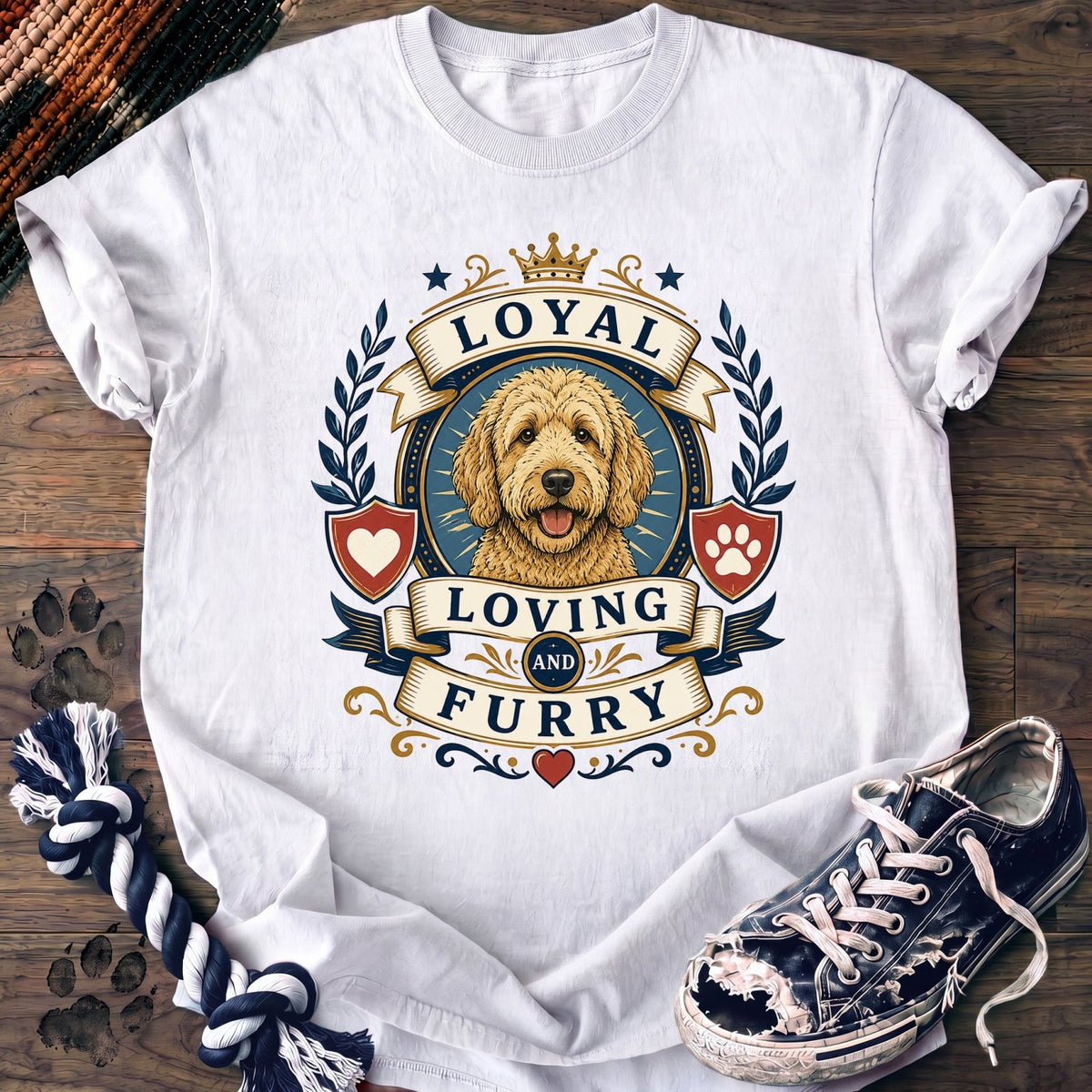 Loyal Loving And Furry - Goldendoodle - PAWSSION CLUB