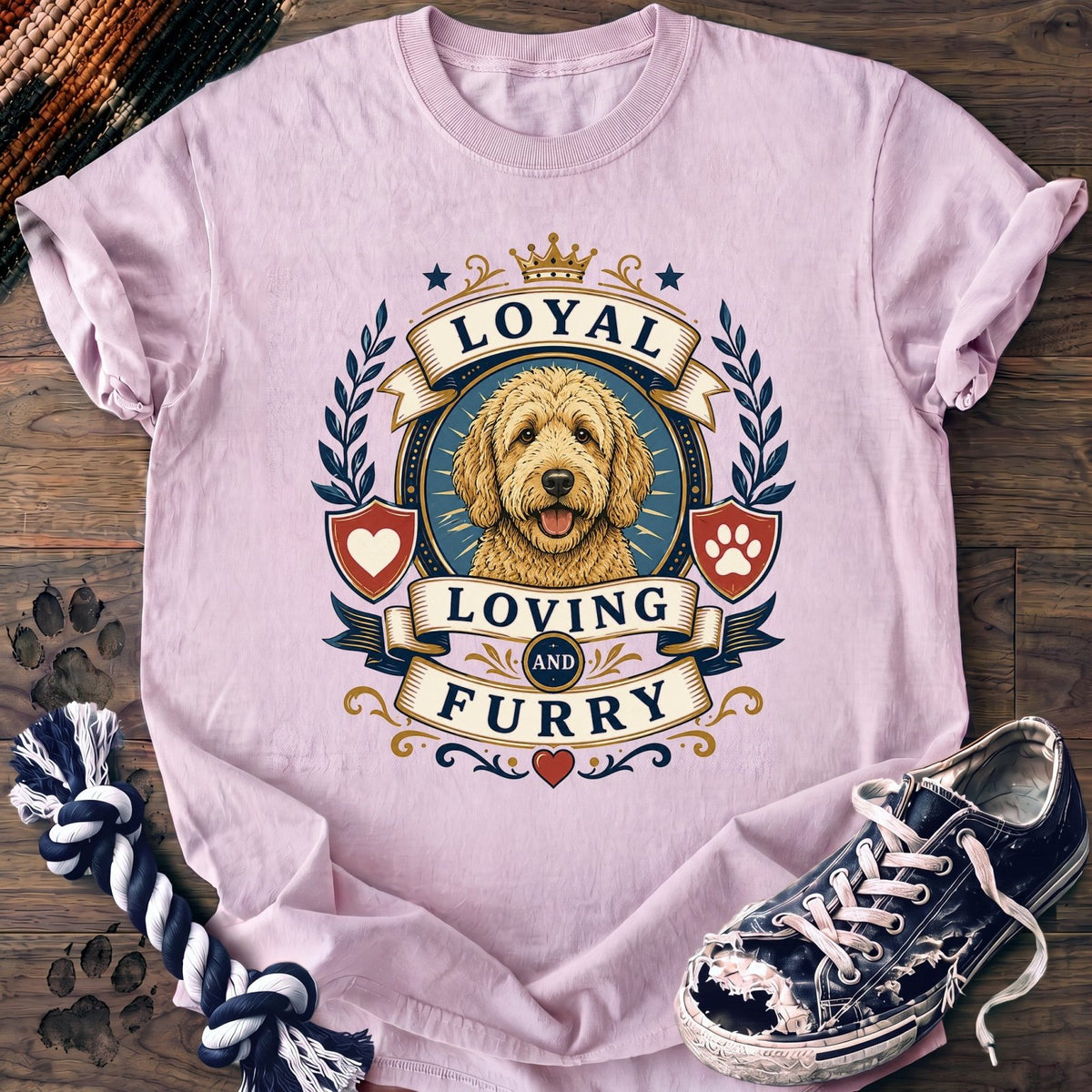 Loyal Loving And Furry - Goldendoodle - PAWSSION CLUB