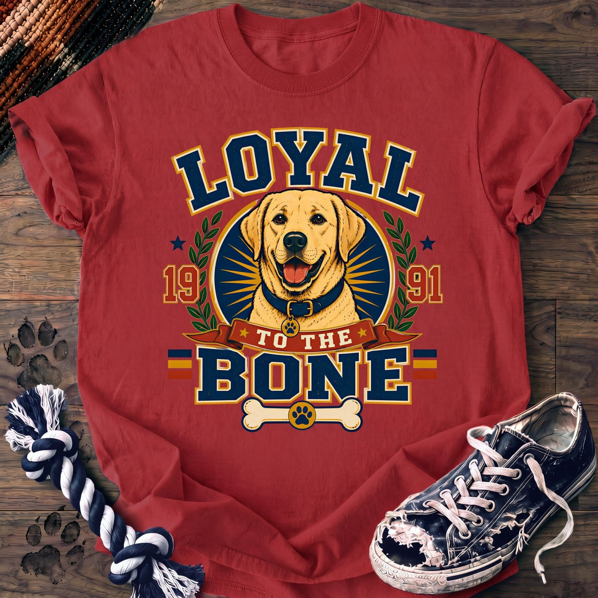 Loyal To The Bone - Labrador Retriever - PAWSSION CLUB