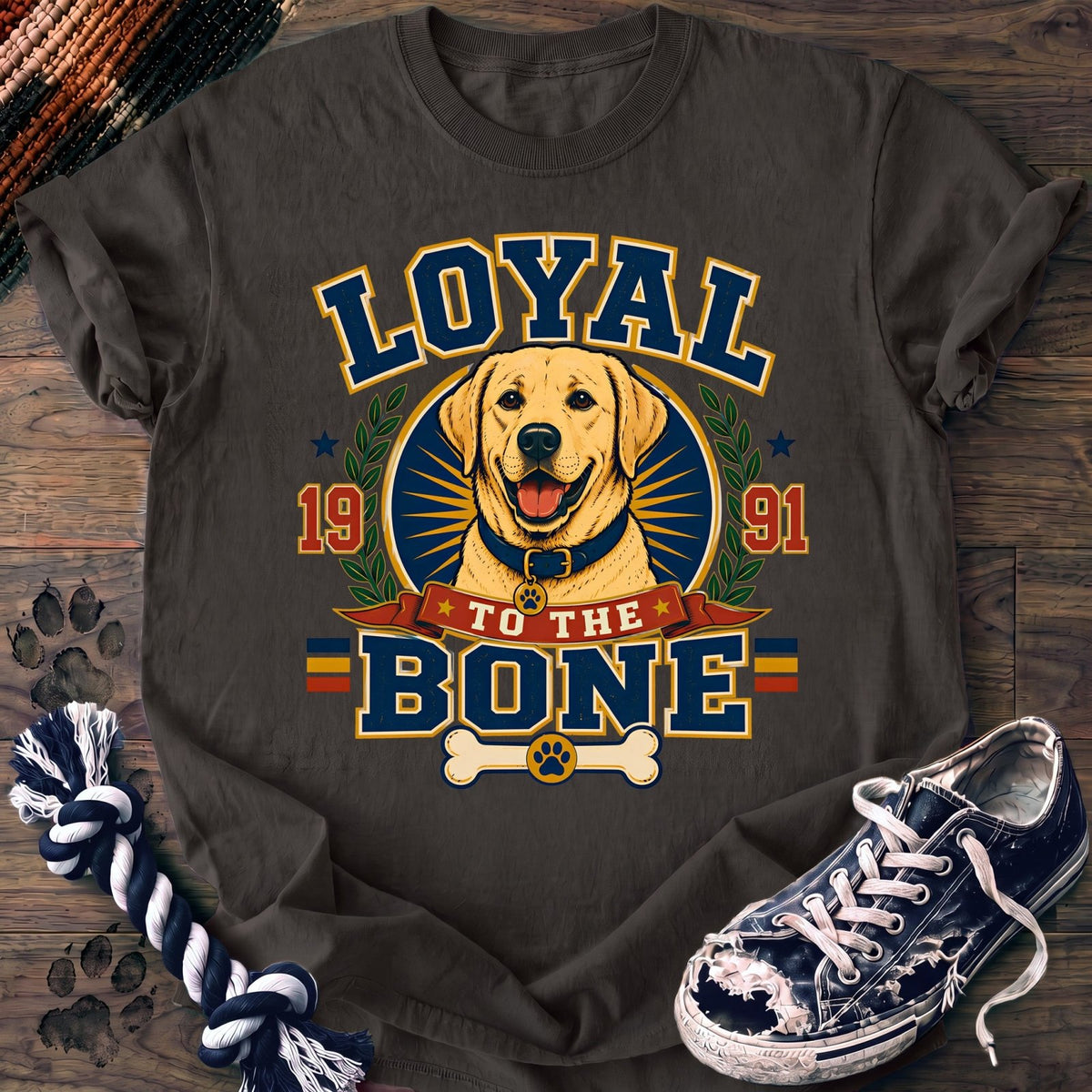 Loyal To The Bone - Labrador Retriever - PAWSSION CLUB