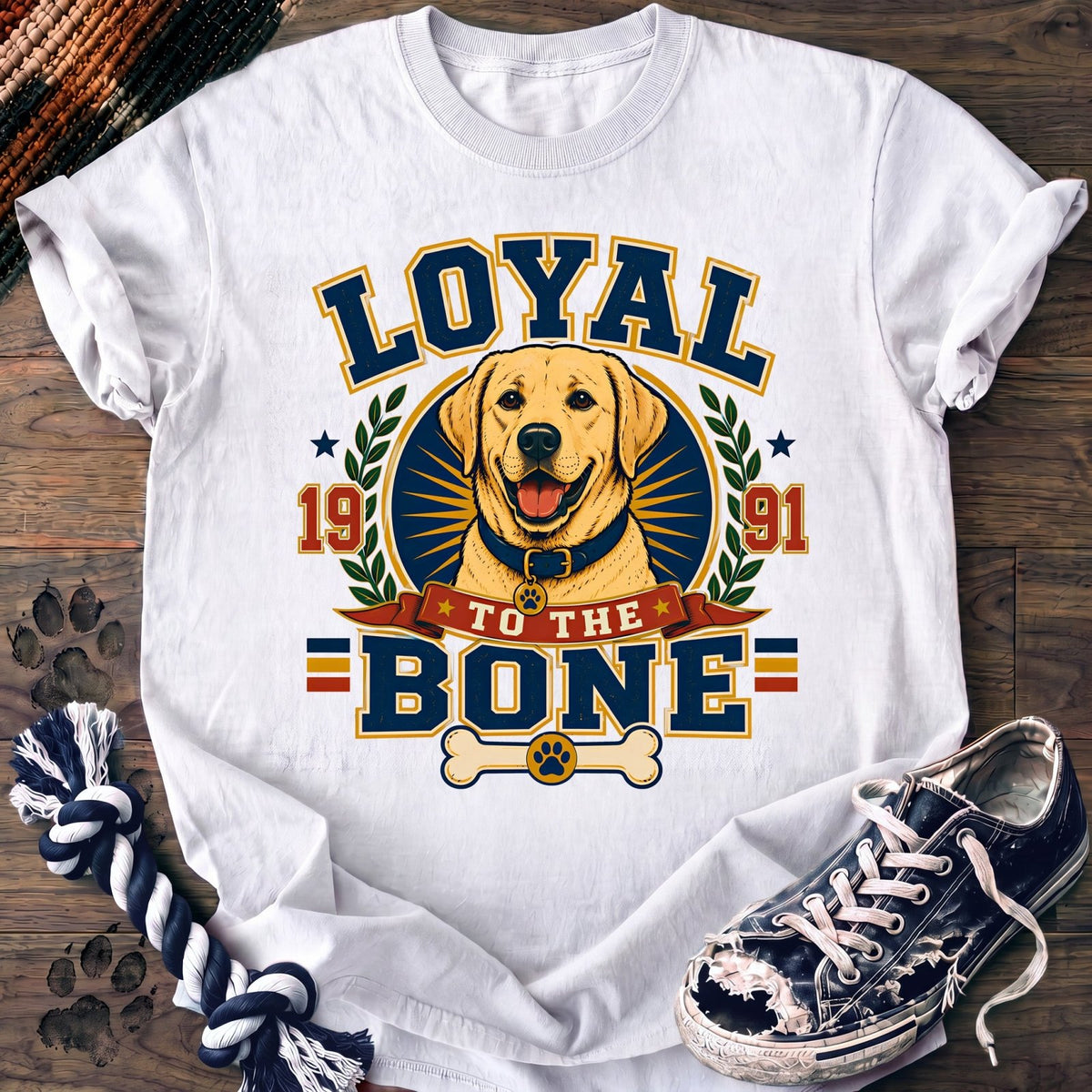 Loyal To The Bone - Labrador Retriever - PAWSSION CLUB