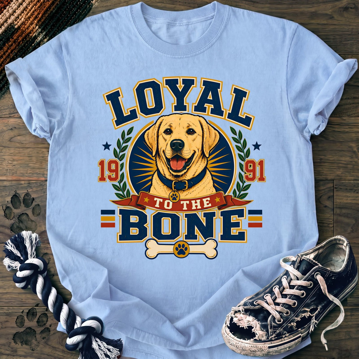 Loyal To The Bone - Labrador Retriever - PAWSSION CLUB