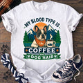 My Blood Type Is Coffee And Dog Hair - French Bulldog - PAWSSION CLUB