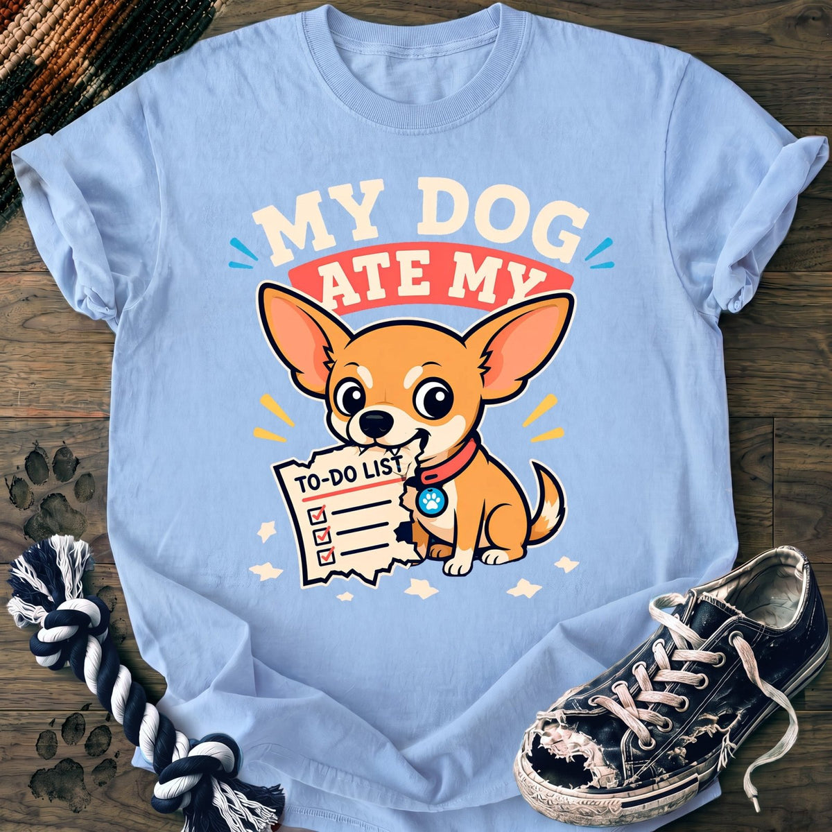 My Dog Ate My - Chihuahua - PAWSSION CLUB