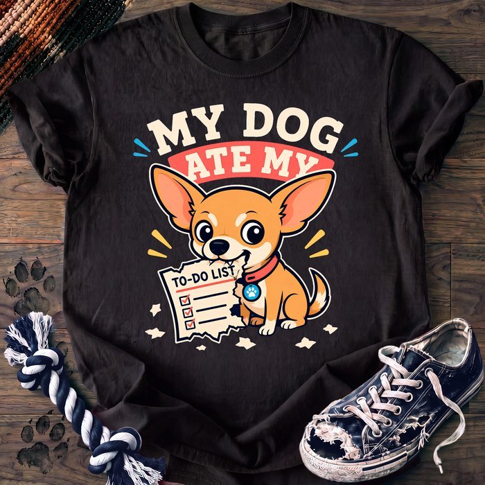 My Dog Ate My - Chihuahua - PAWSSION CLUB