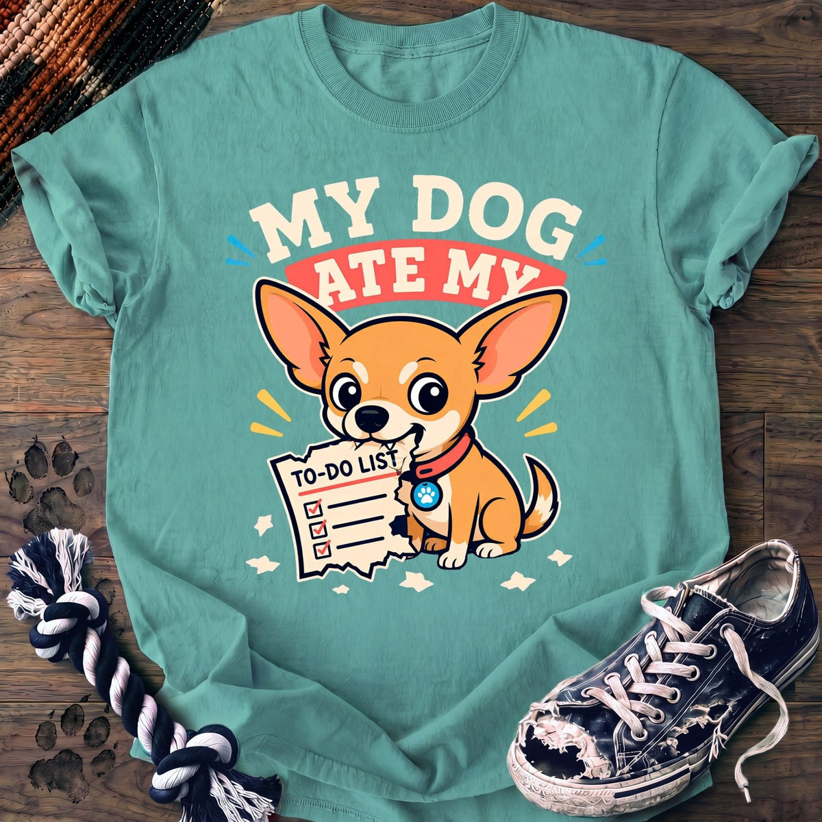 My Dog Ate My - Chihuahua - PAWSSION CLUB