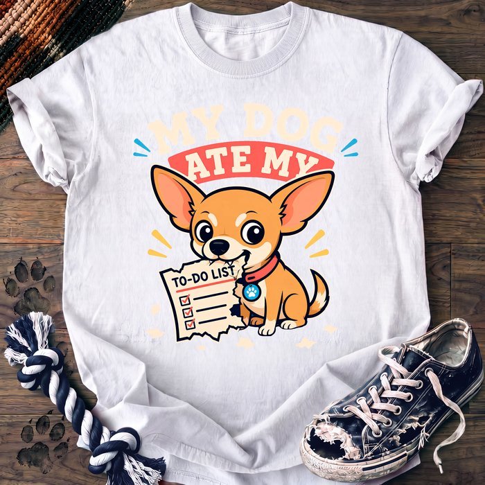 My Dog Ate My - Chihuahua - PAWSSION CLUB