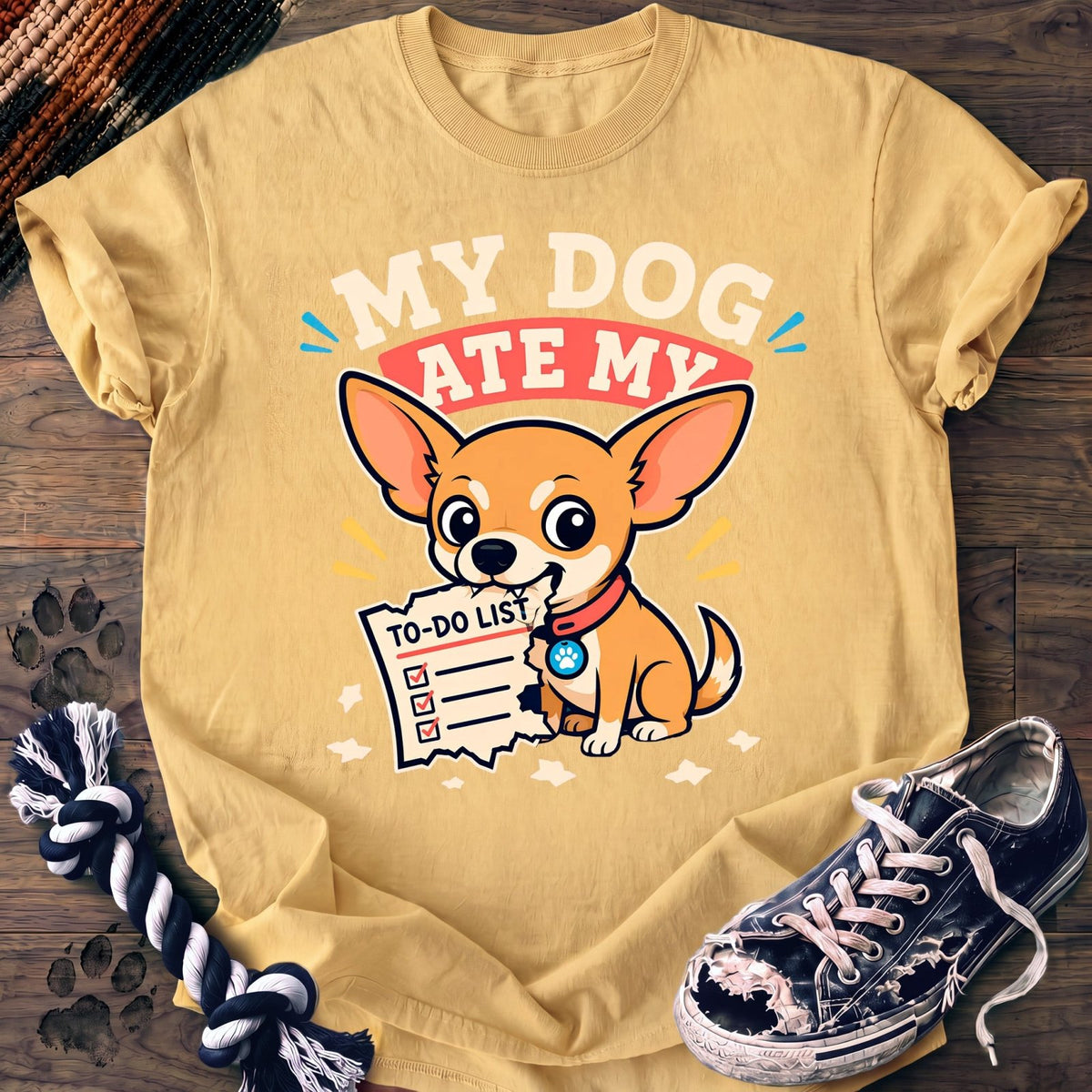 My Dog Ate My - Chihuahua - PAWSSION CLUB