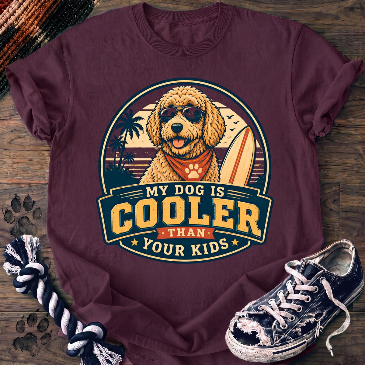 My Dog Is Cooler Than Your Kids - Goldendoodle - PAWSSION CLUB