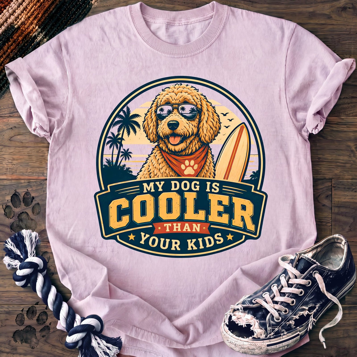 My Dog Is Cooler Than Your Kids - Goldendoodle - PAWSSION CLUB