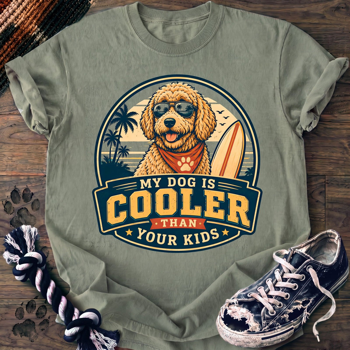 My Dog Is Cooler Than Your Kids - Goldendoodle - PAWSSION CLUB