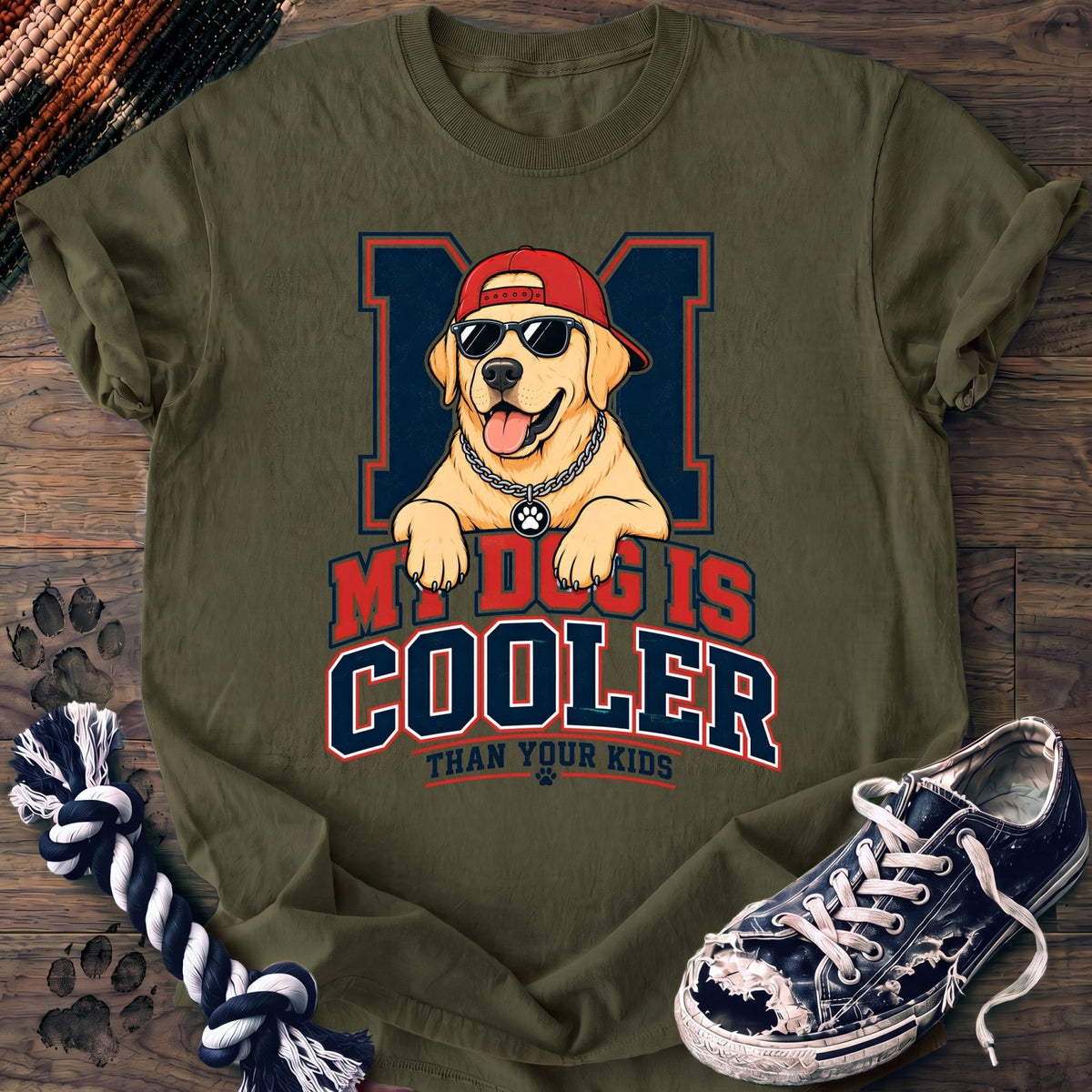 My Dog Is Cooler Than Your Kids - Labrador Retriever - PAWSSION CLUB