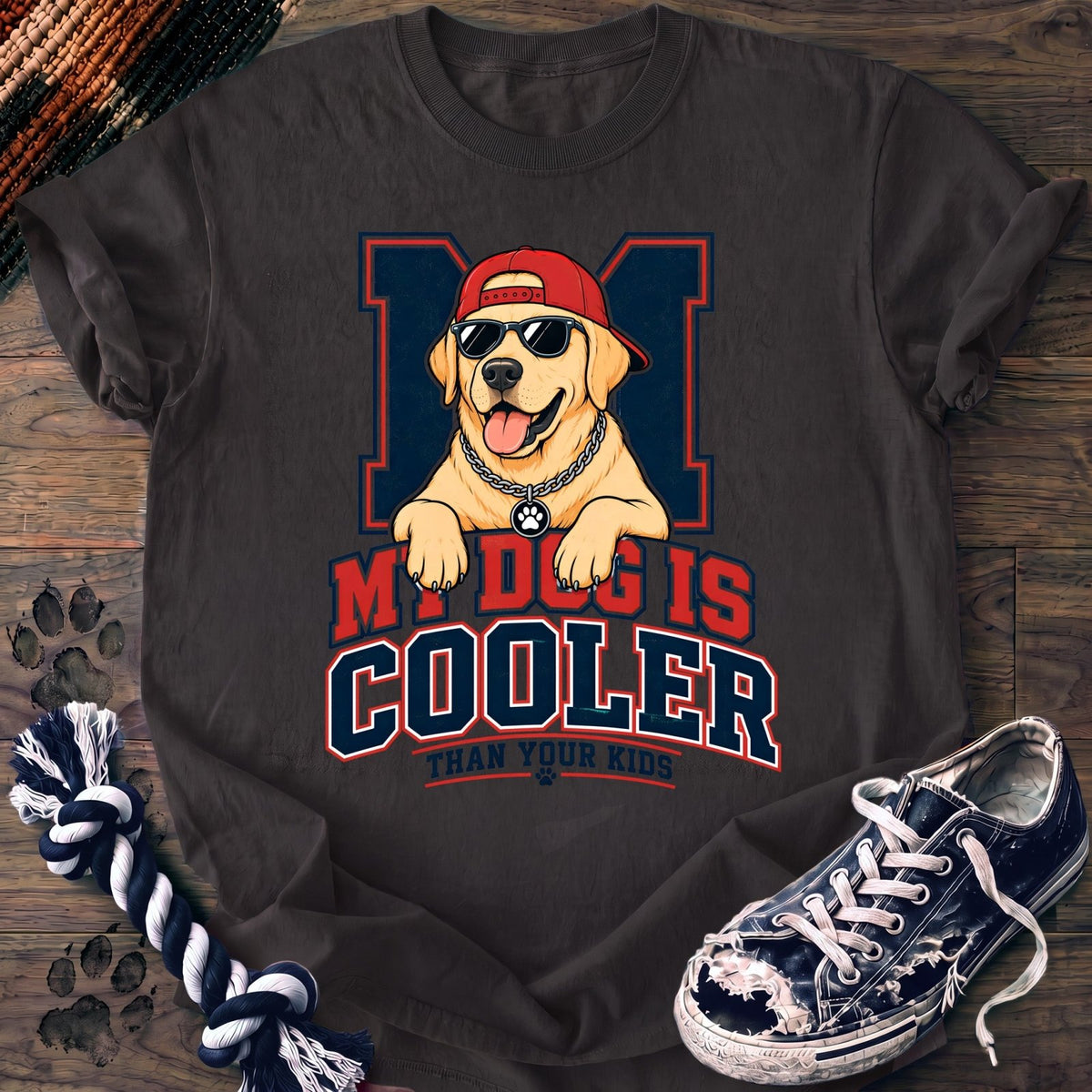 My Dog Is Cooler Than Your Kids - Labrador Retriever - PAWSSION CLUB