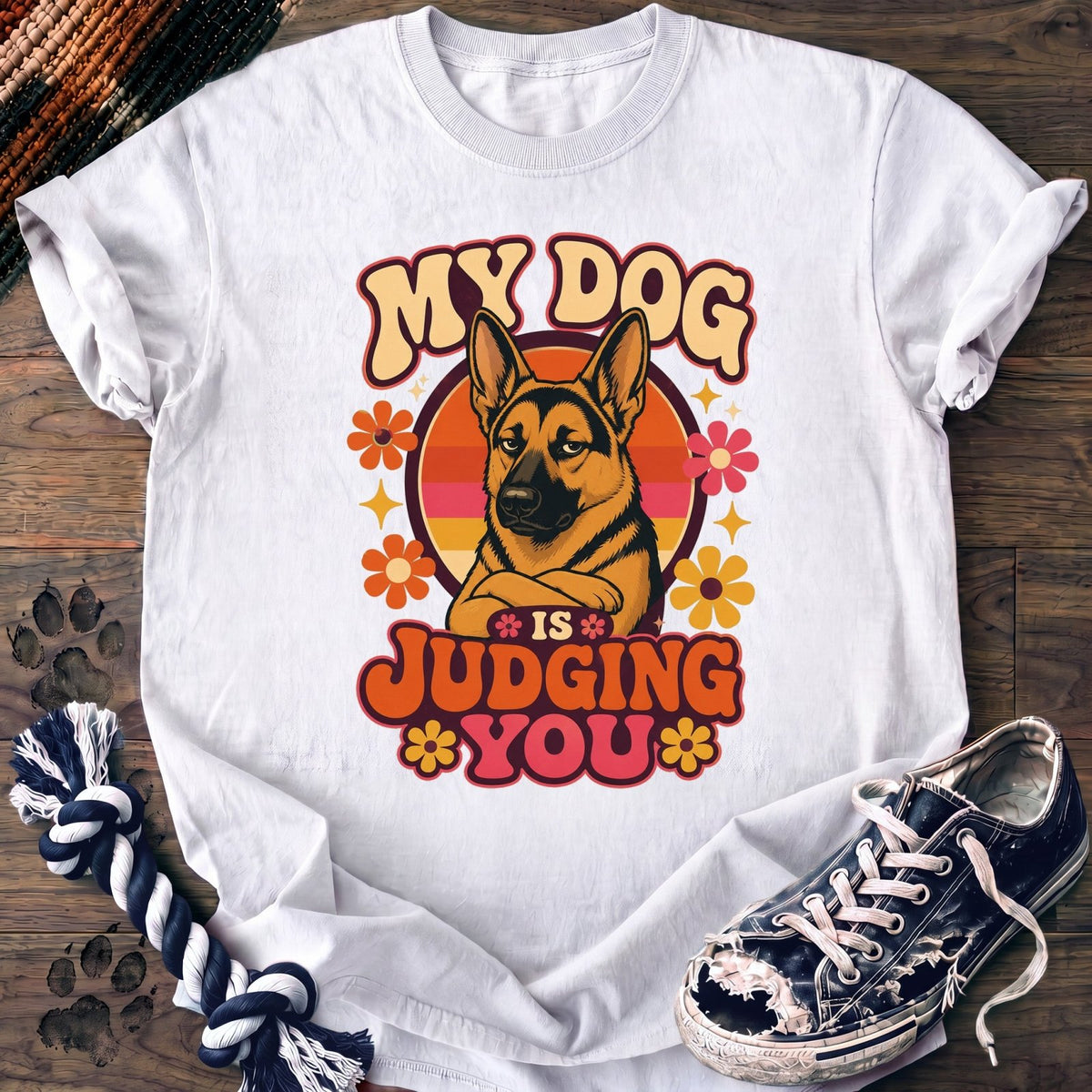 My Dog Is Judging You - German Shepherd - PAWSSION CLUB