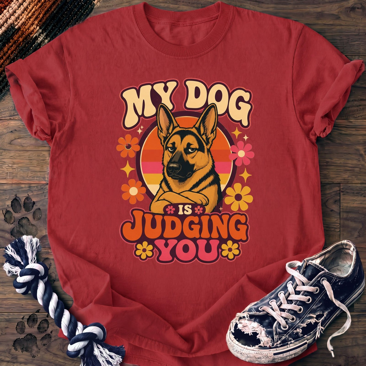 My Dog Is Judging You - German Shepherd - PAWSSION CLUB