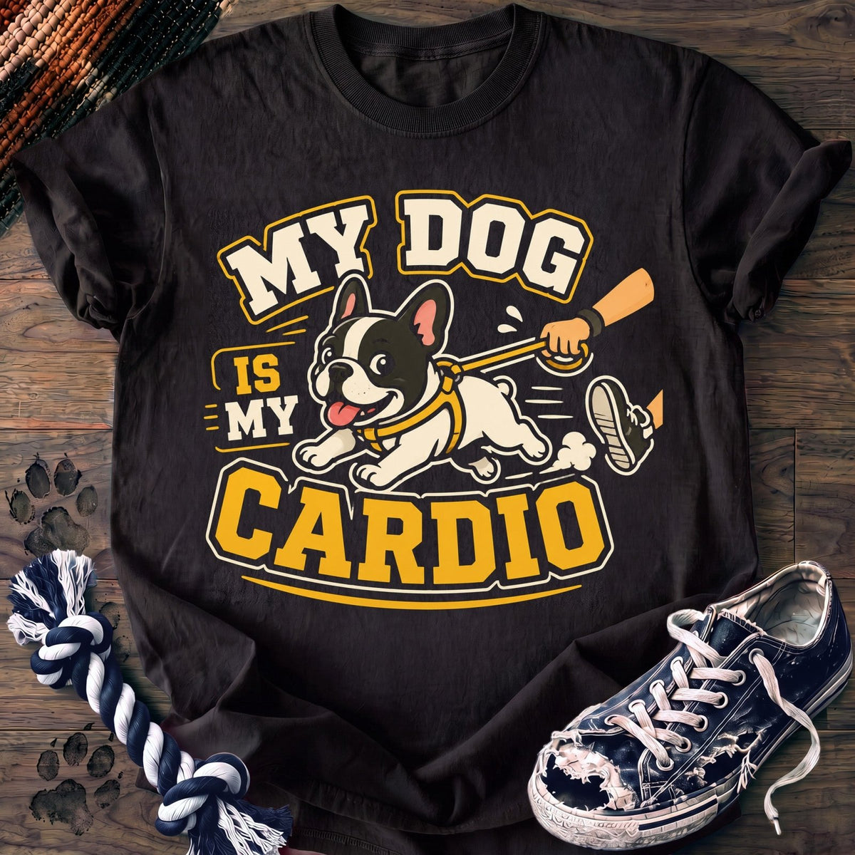 My Dog Is My Cardio - French Bulldog - PAWSSION CLUB
