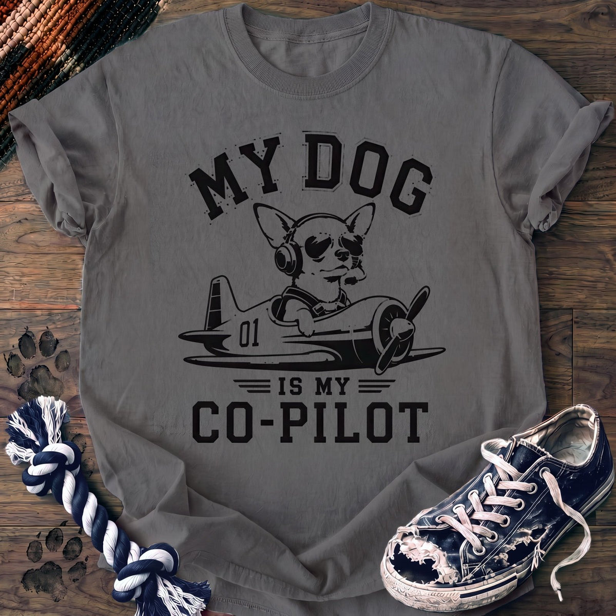 My Dog Is My Copilot - Chihuahua - PAWSSION CLUB