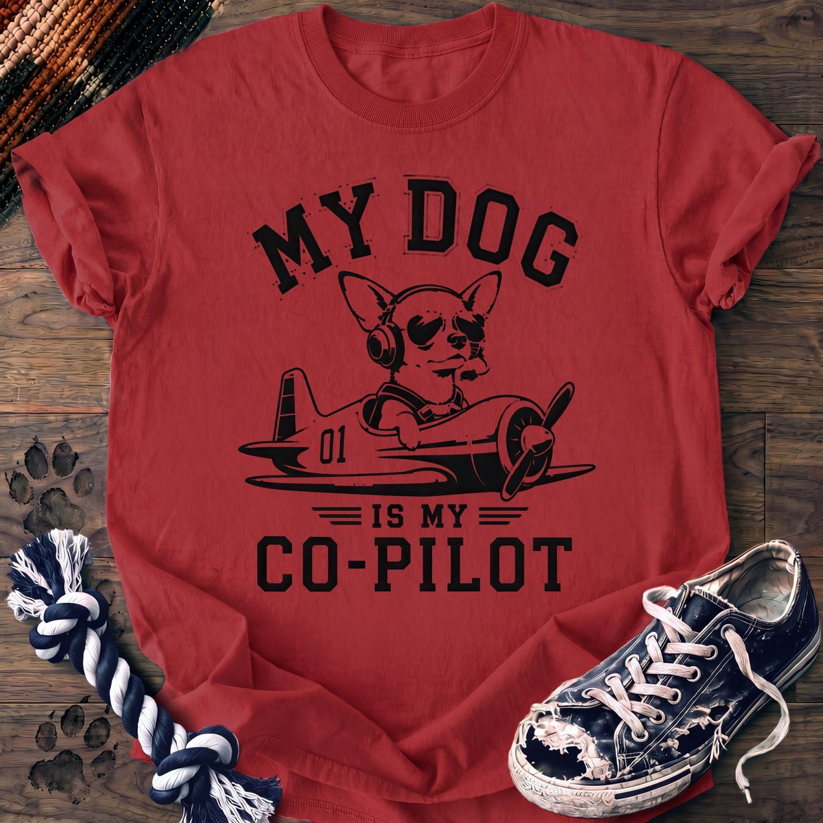 My Dog Is My Copilot - Chihuahua - PAWSSION CLUB