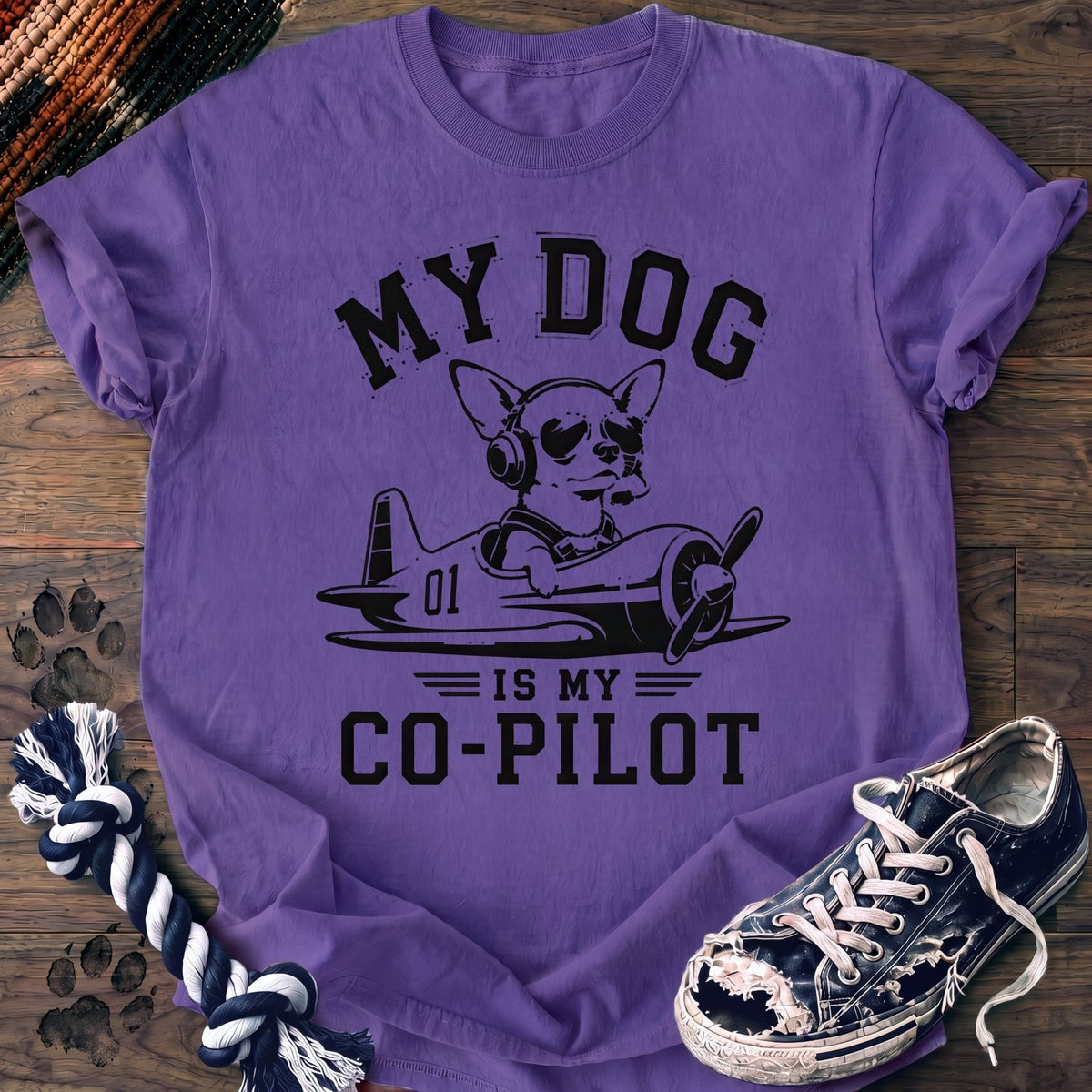My Dog Is My Copilot - Chihuahua - PAWSSION CLUB