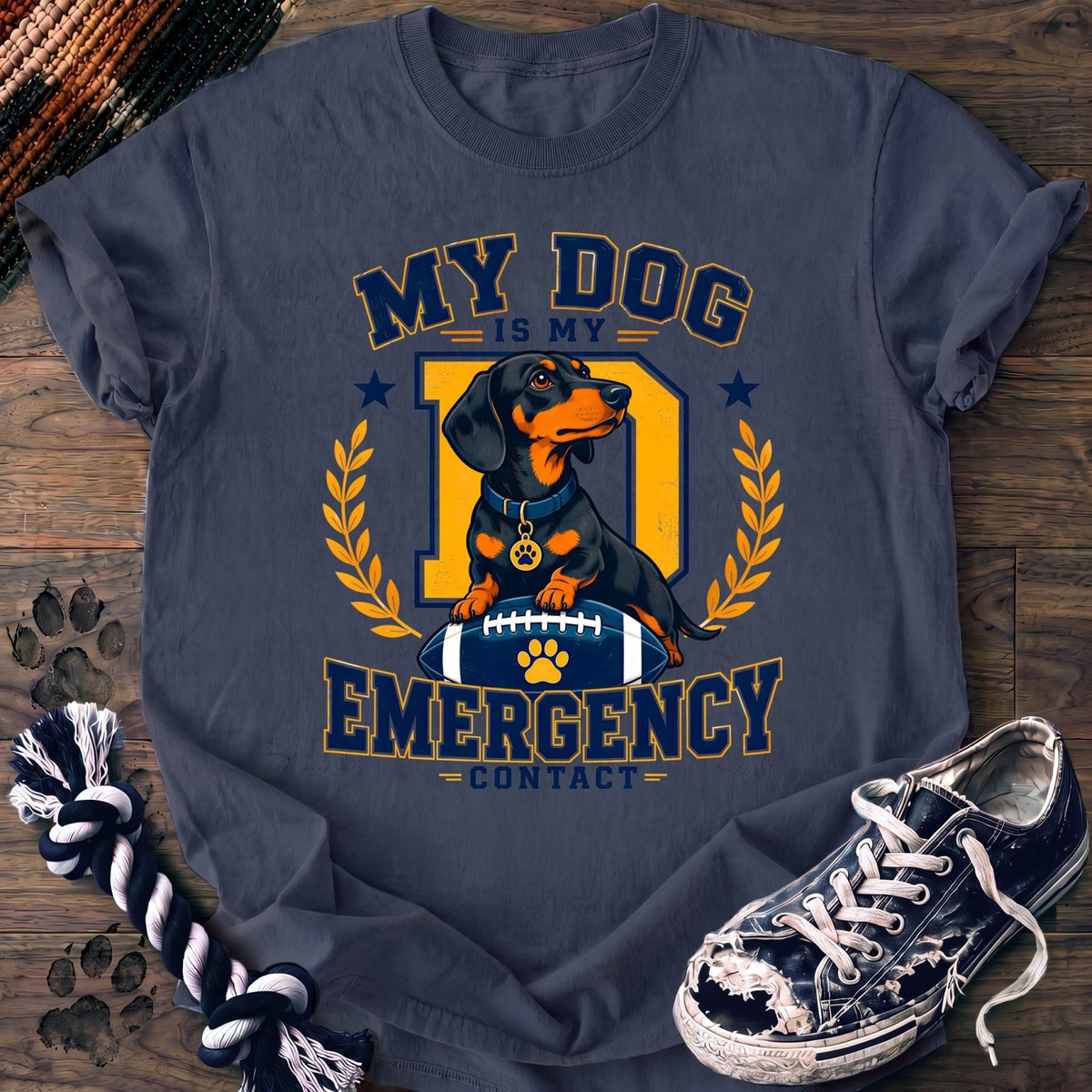 My Dog Is My Emergency Contact - Dachshund - PAWSSION CLUB