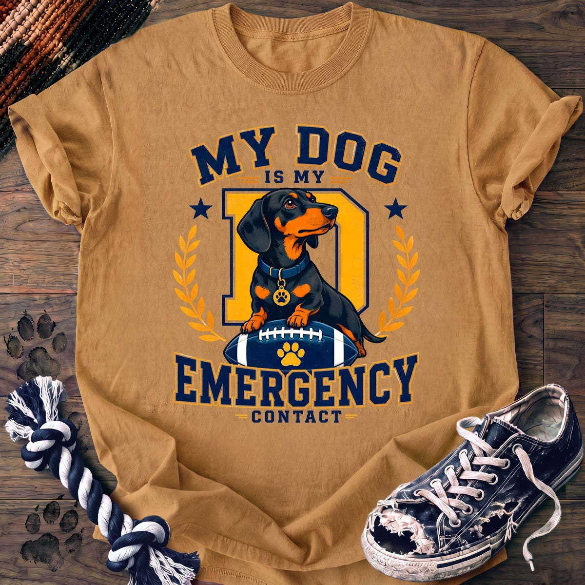 My Dog Is My Emergency Contact - Dachshund - PAWSSION CLUB
