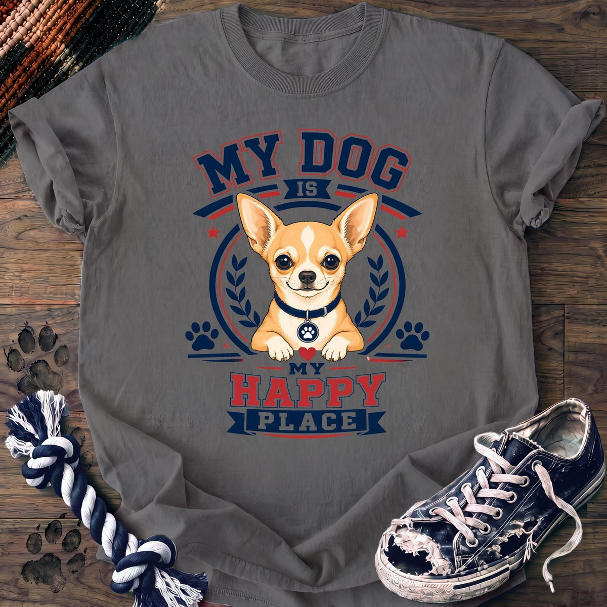 My Dog Is My Happy Place - Chihuahua - PAWSSION CLUB