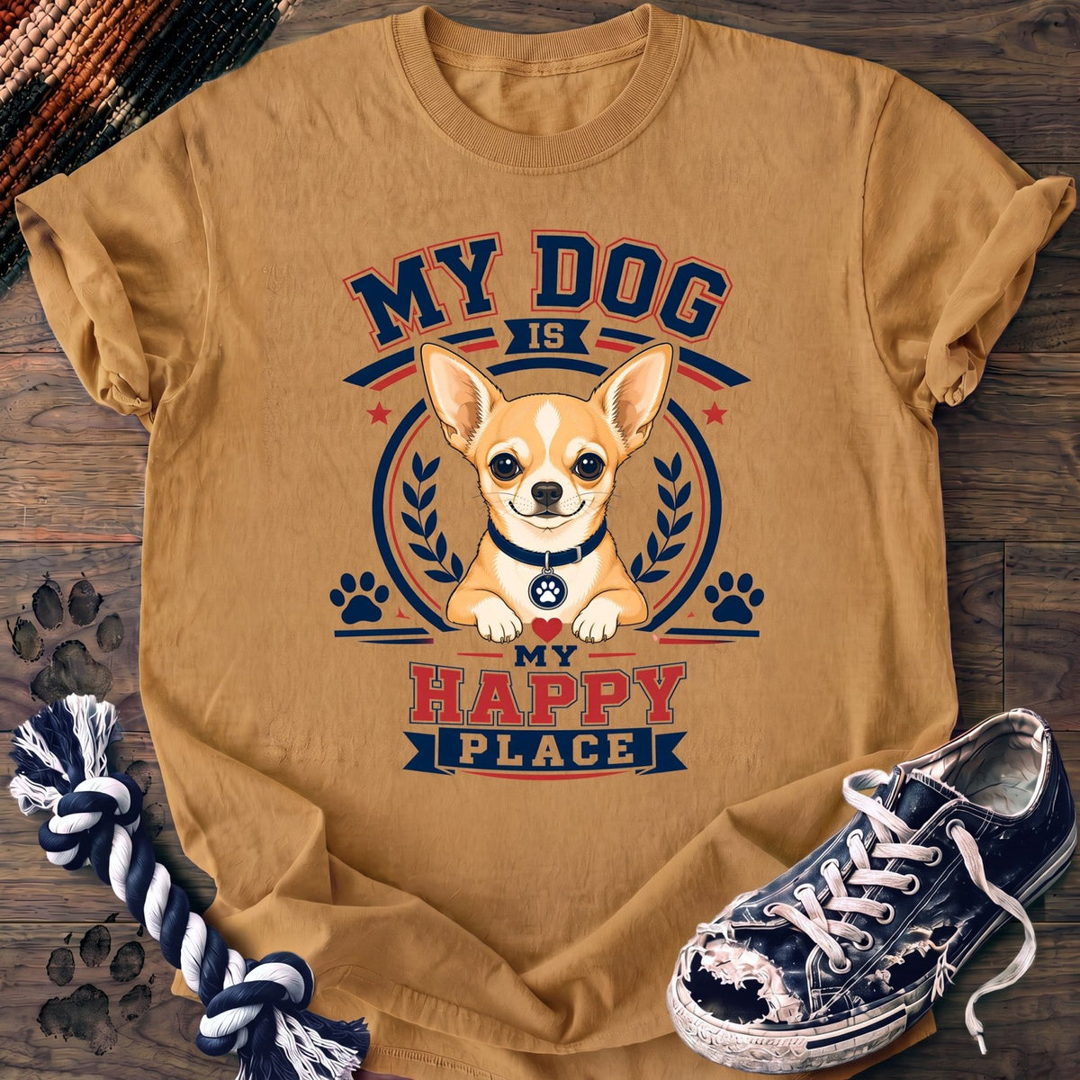 My Dog Is My Happy Place - Chihuahua - PAWSSION CLUB