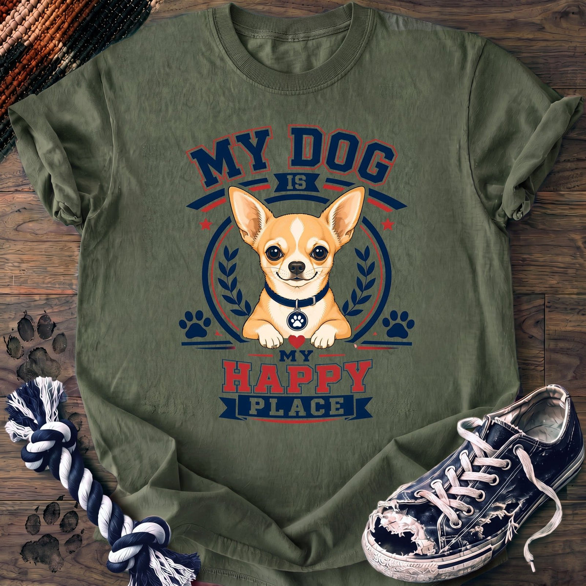 My Dog Is My Happy Place - Chihuahua - PAWSSION CLUB