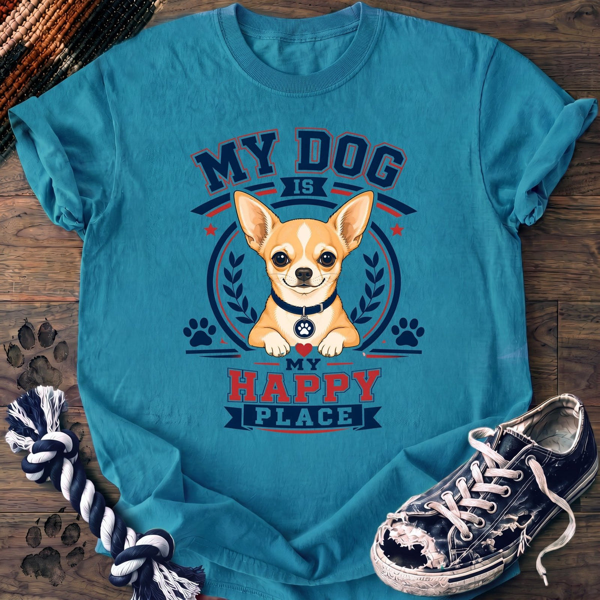 My Dog Is My Happy Place - Chihuahua - PAWSSION CLUB