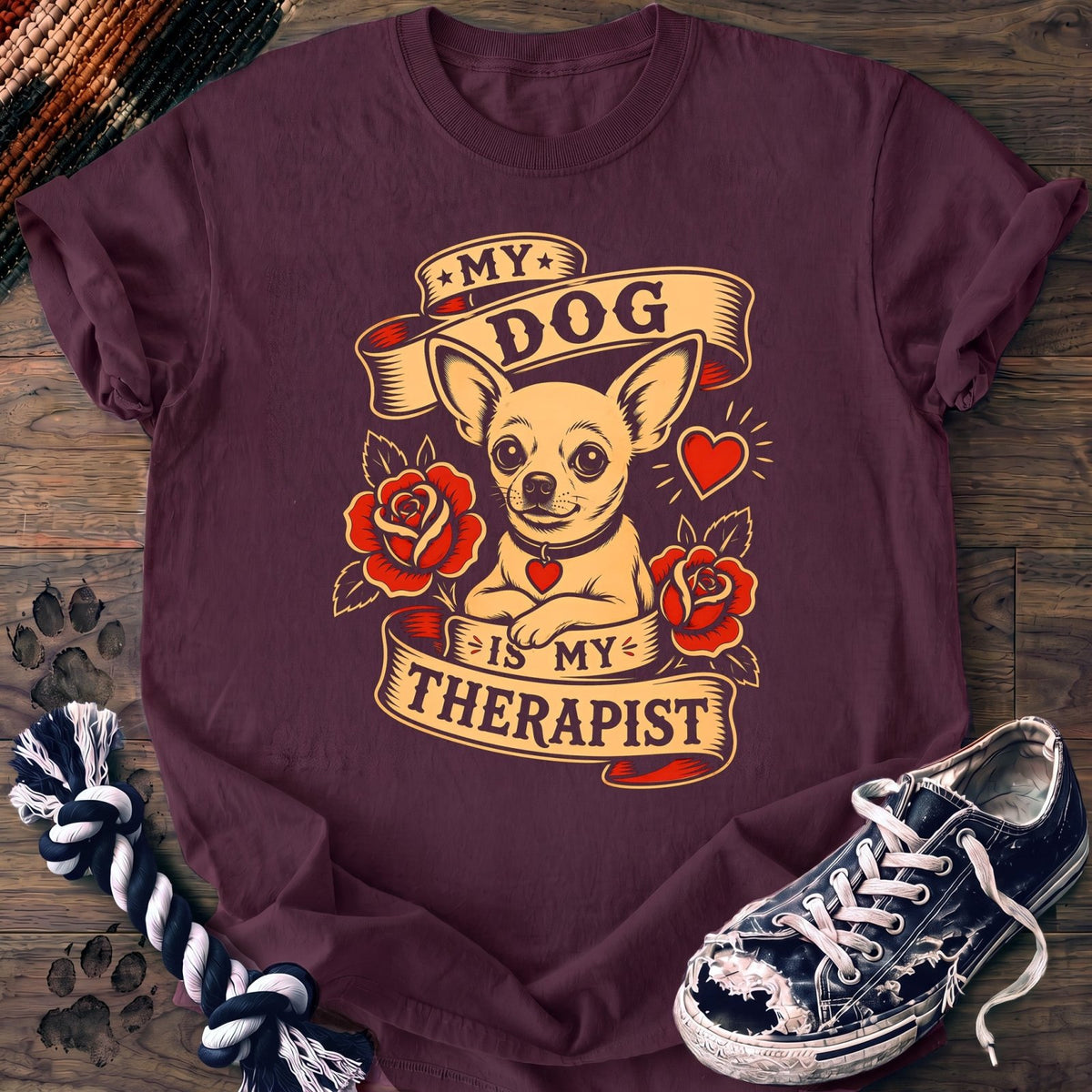 My Dog Is My Therapist - Chihuahua - PAWSSION CLUB