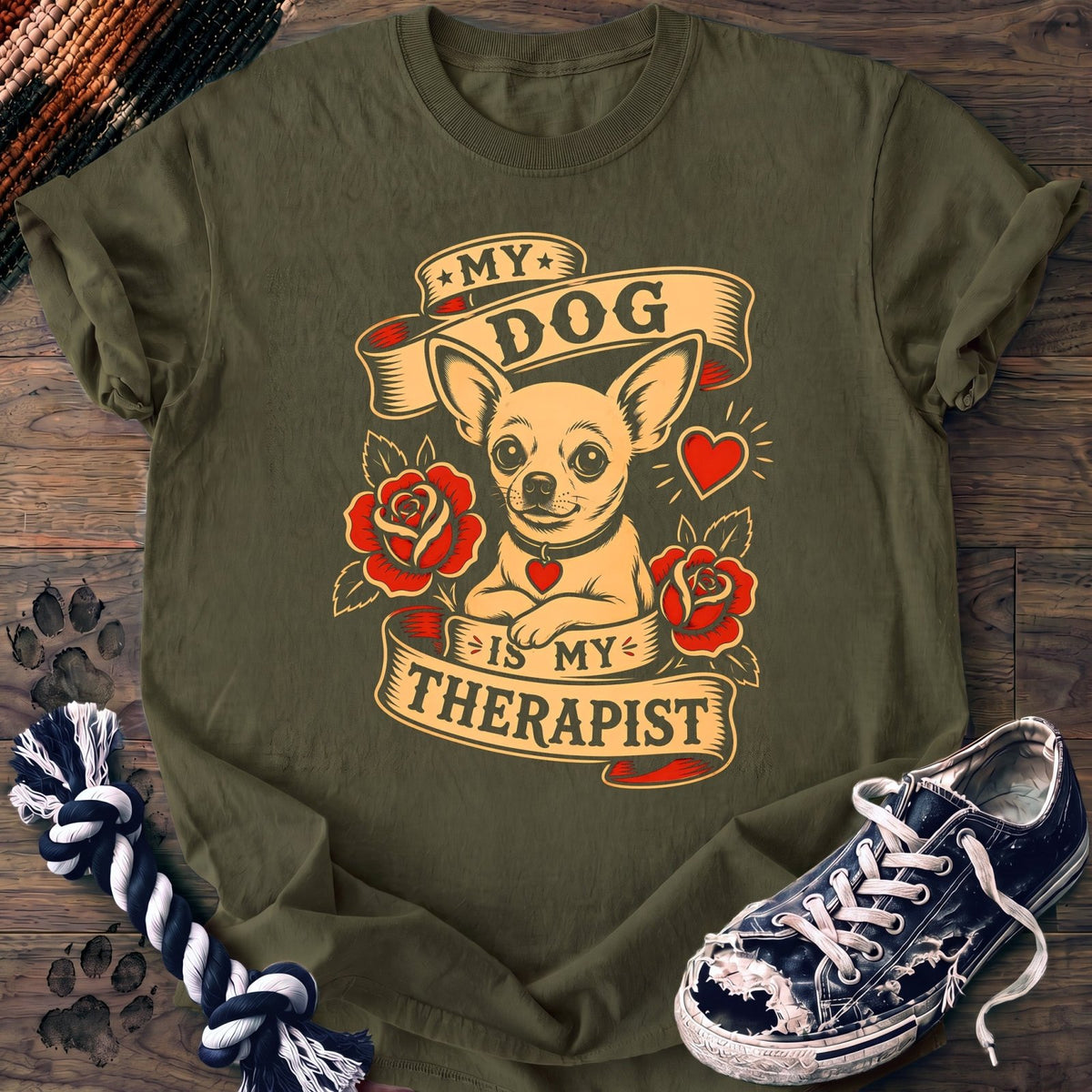My Dog Is My Therapist - Chihuahua - PAWSSION CLUB