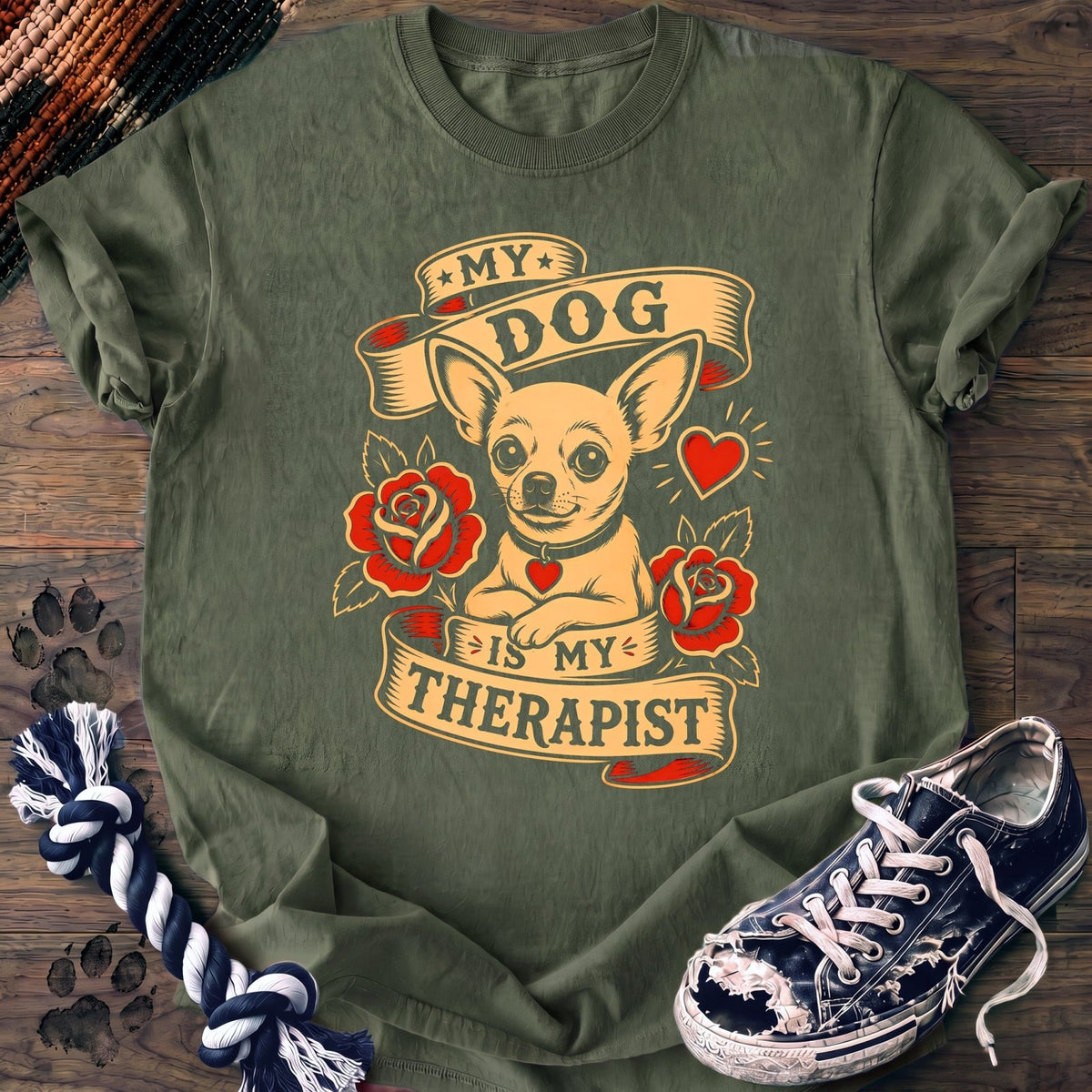 My Dog Is My Therapist - Chihuahua - PAWSSION CLUB