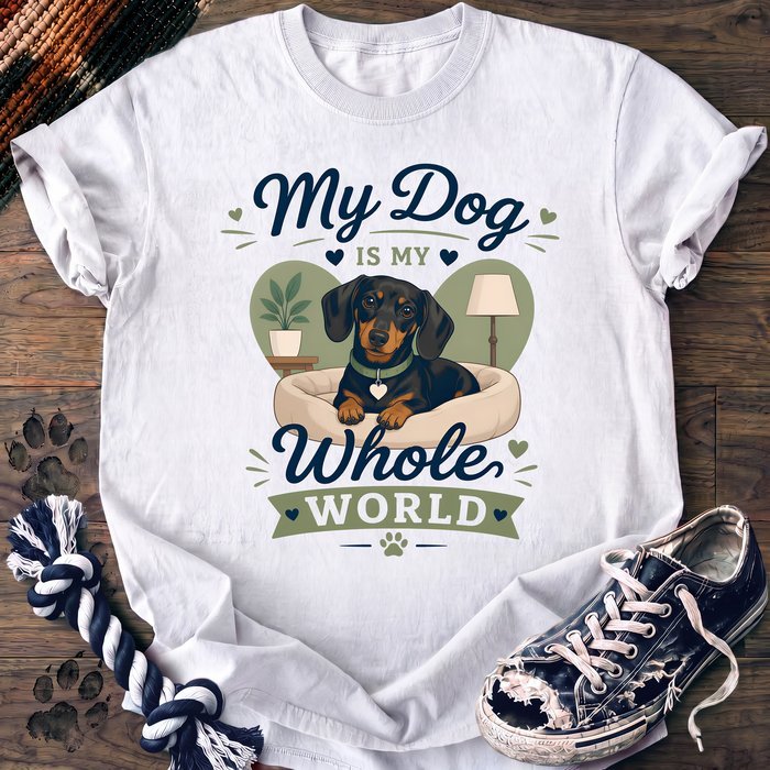 My Dog Is My Whole World - Dachshund - PAWSSION CLUB