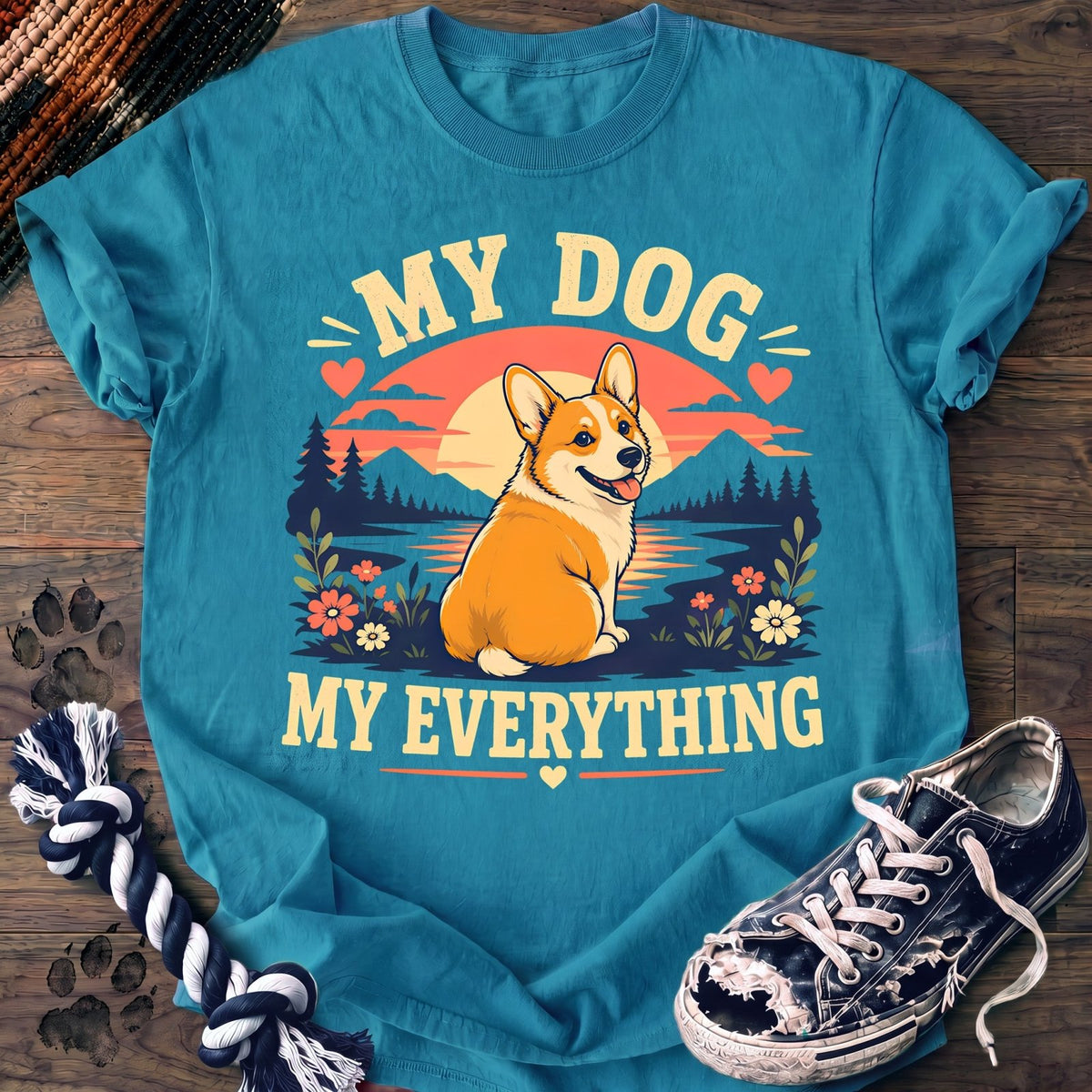 My Dog My Everything - Corgi - PAWSSION CLUB