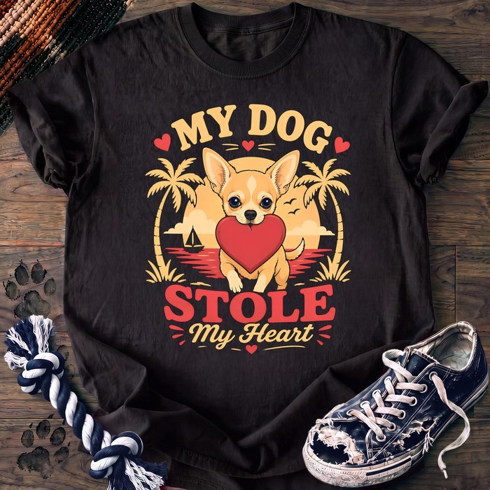 My Dog Stole My Heart - Chihuahua - PAWSSION CLUB