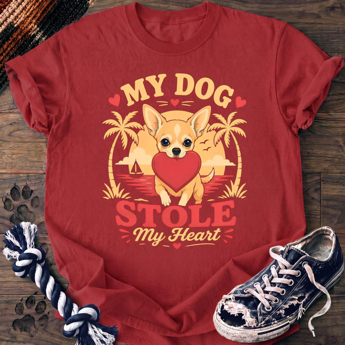 My Dog Stole My Heart - Chihuahua - PAWSSION CLUB