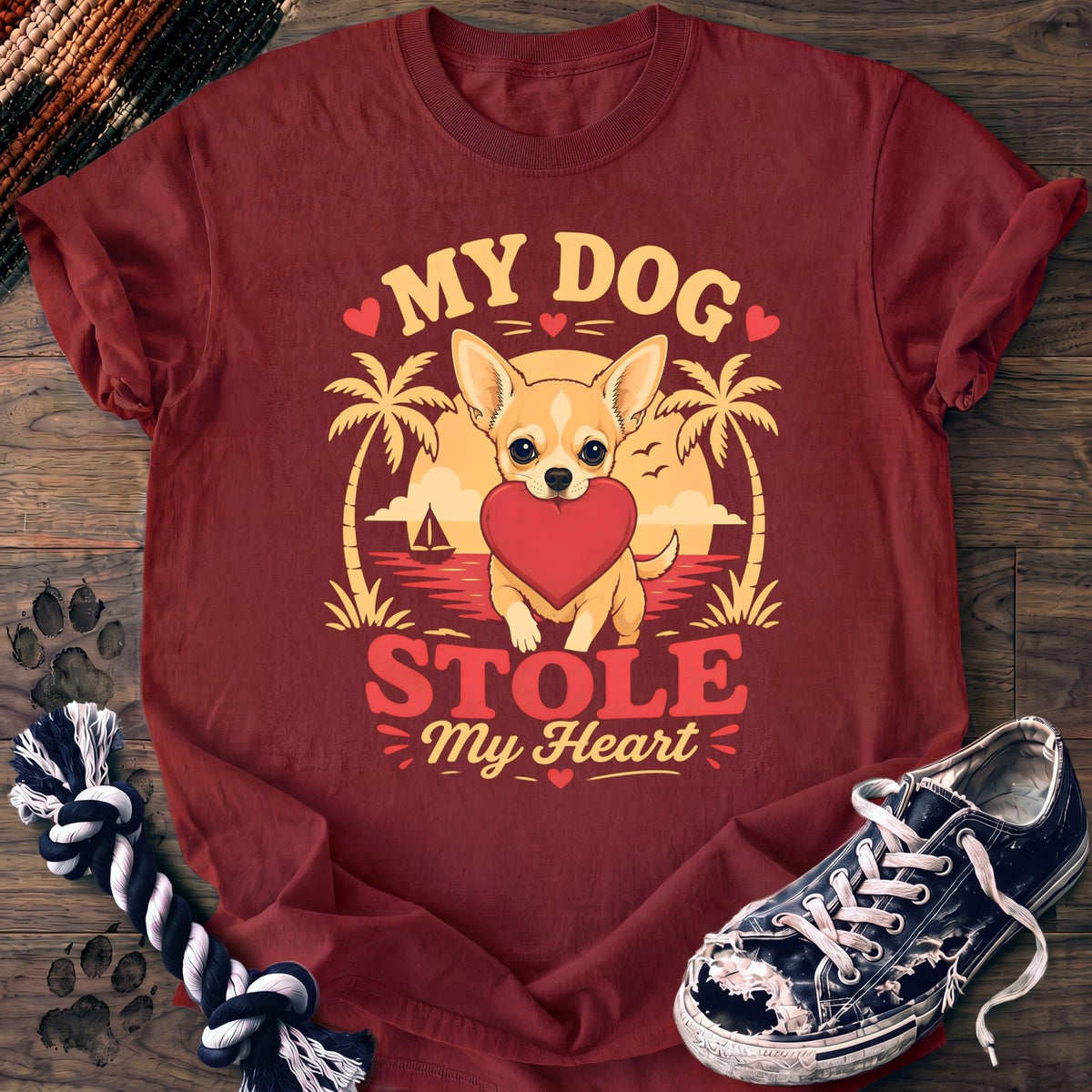 My Dog Stole My Heart - Chihuahua - PAWSSION CLUB