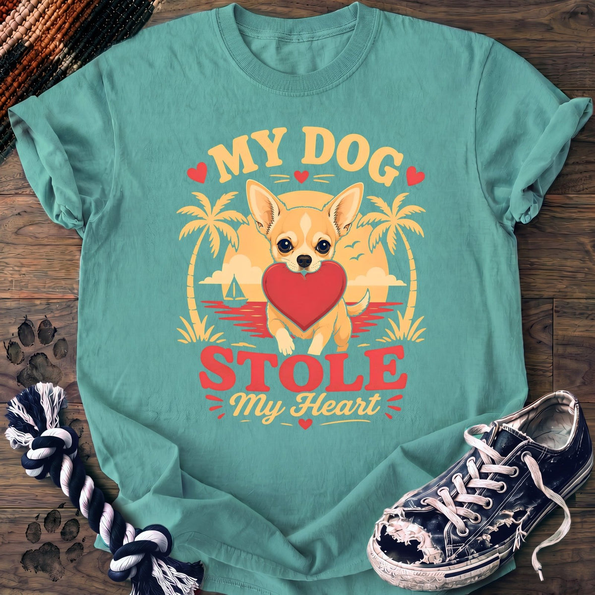 My Dog Stole My Heart - Chihuahua - PAWSSION CLUB