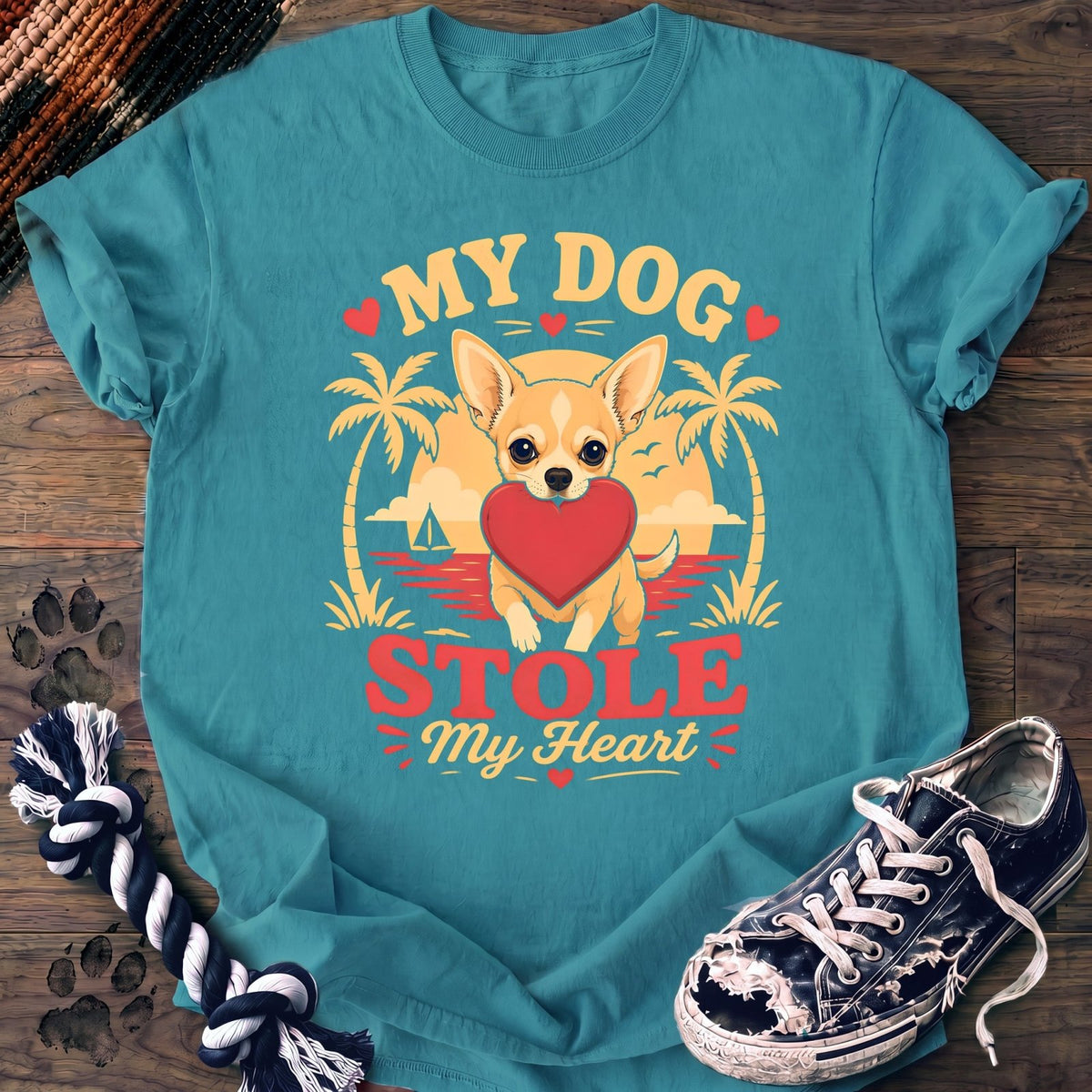 My Dog Stole My Heart - Chihuahua - PAWSSION CLUB