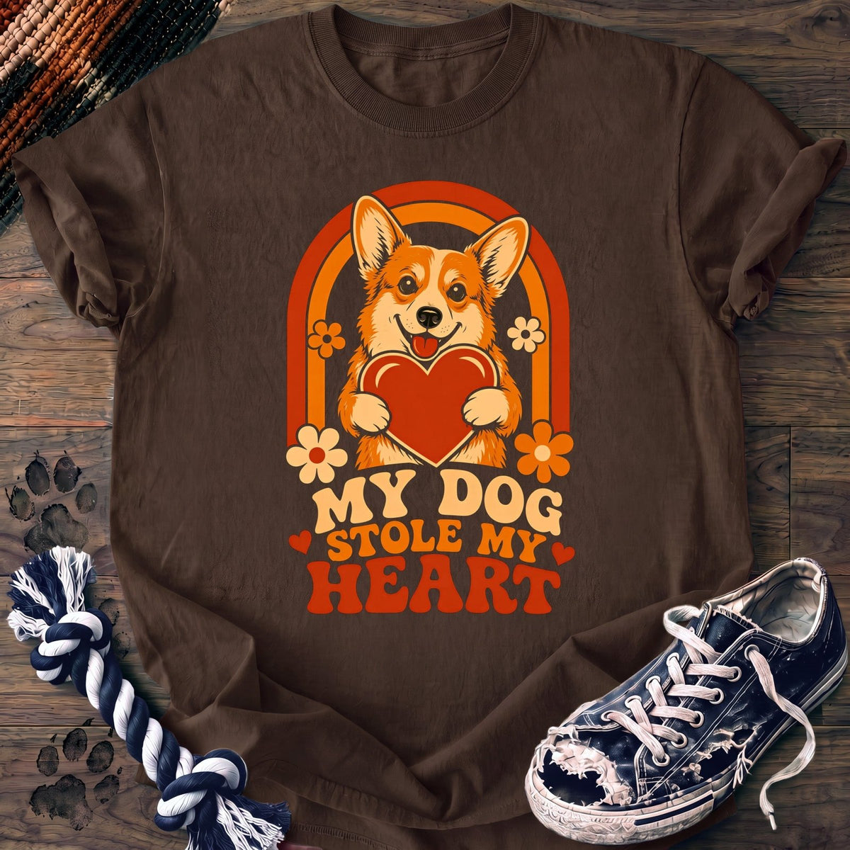 My Dog Stole My Heart - Corgi - PAWSSION CLUB