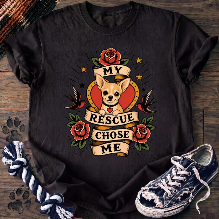 My Rescue Chose Me - Chihuahua - PAWSSION CLUB